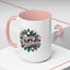 Christmas Mug - Merry Christmas White & Red Embossed Text