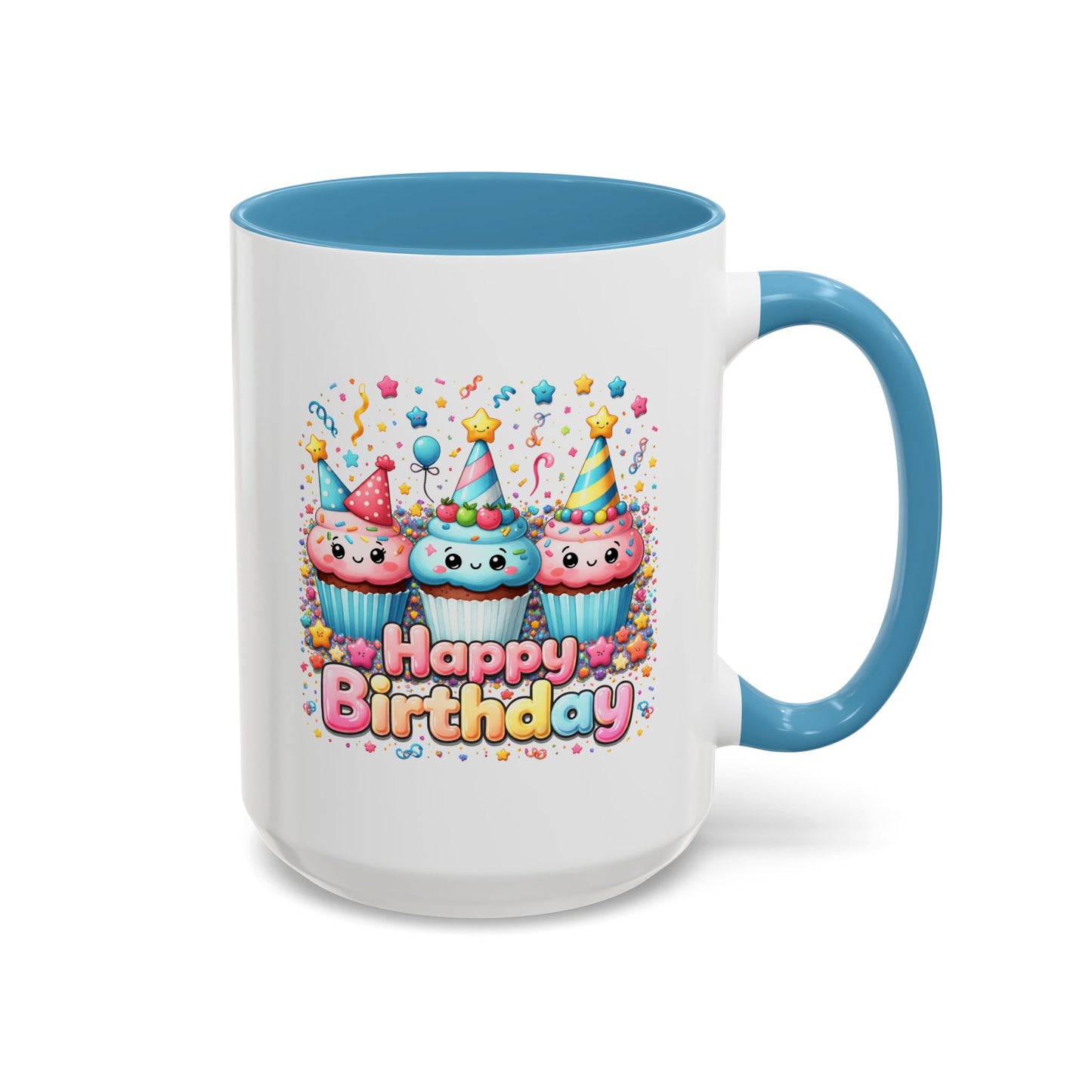 Birthday Mug - Cute Cupcakes