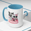 Humor Mug - This Girl Runs on Caffeine & Sarcasm