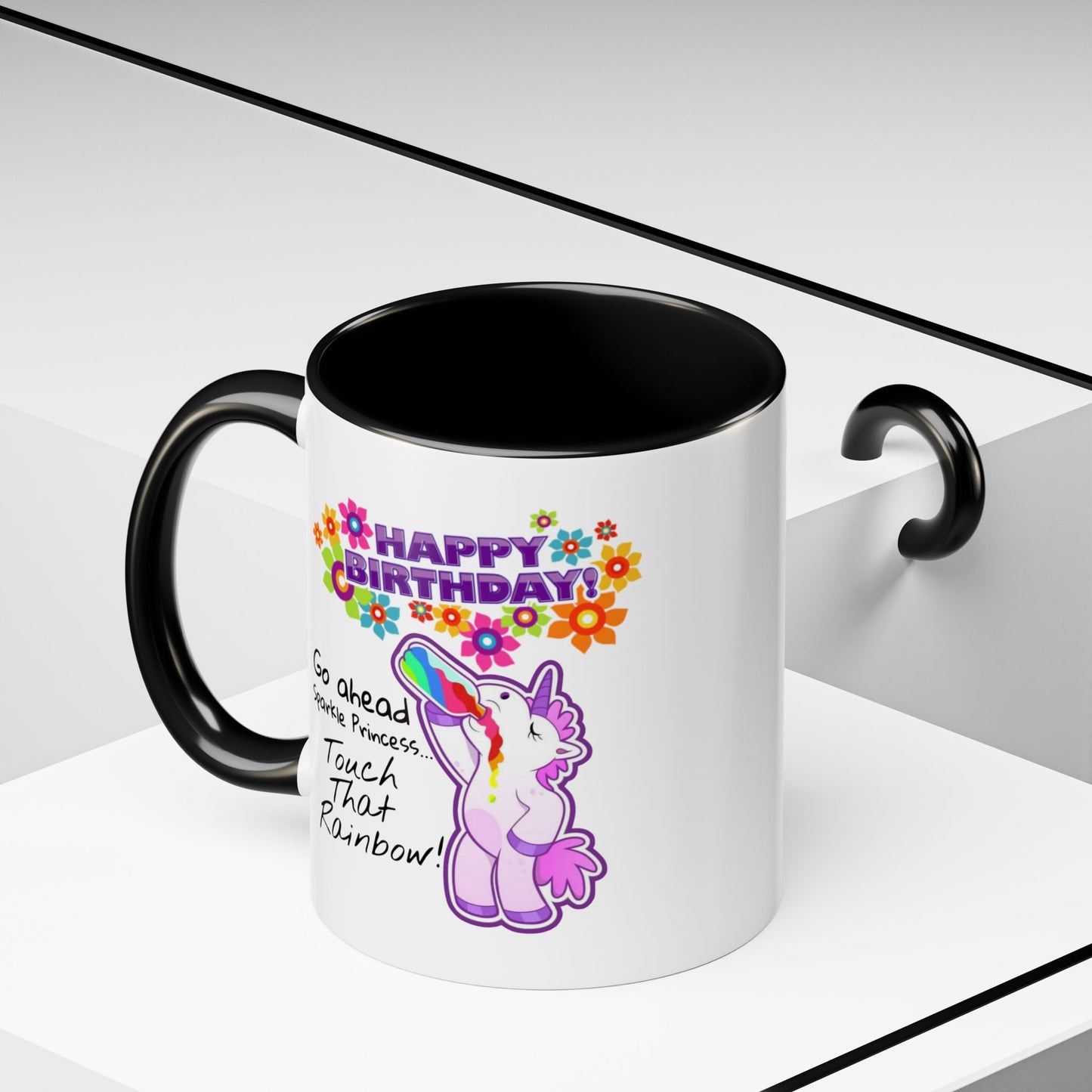 Birthday Mug - Go Ahead Sparkle Princess