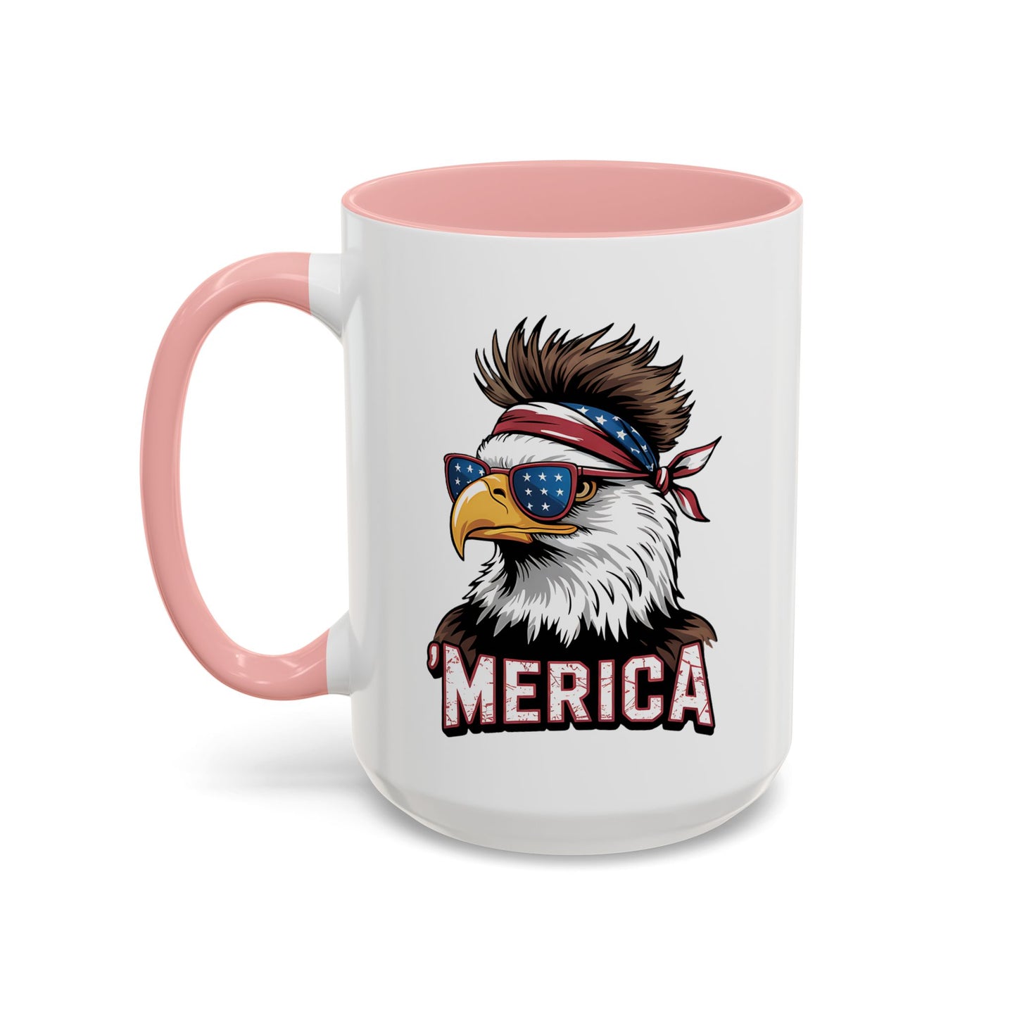 4th of July Mug - America Patriotic Eagle