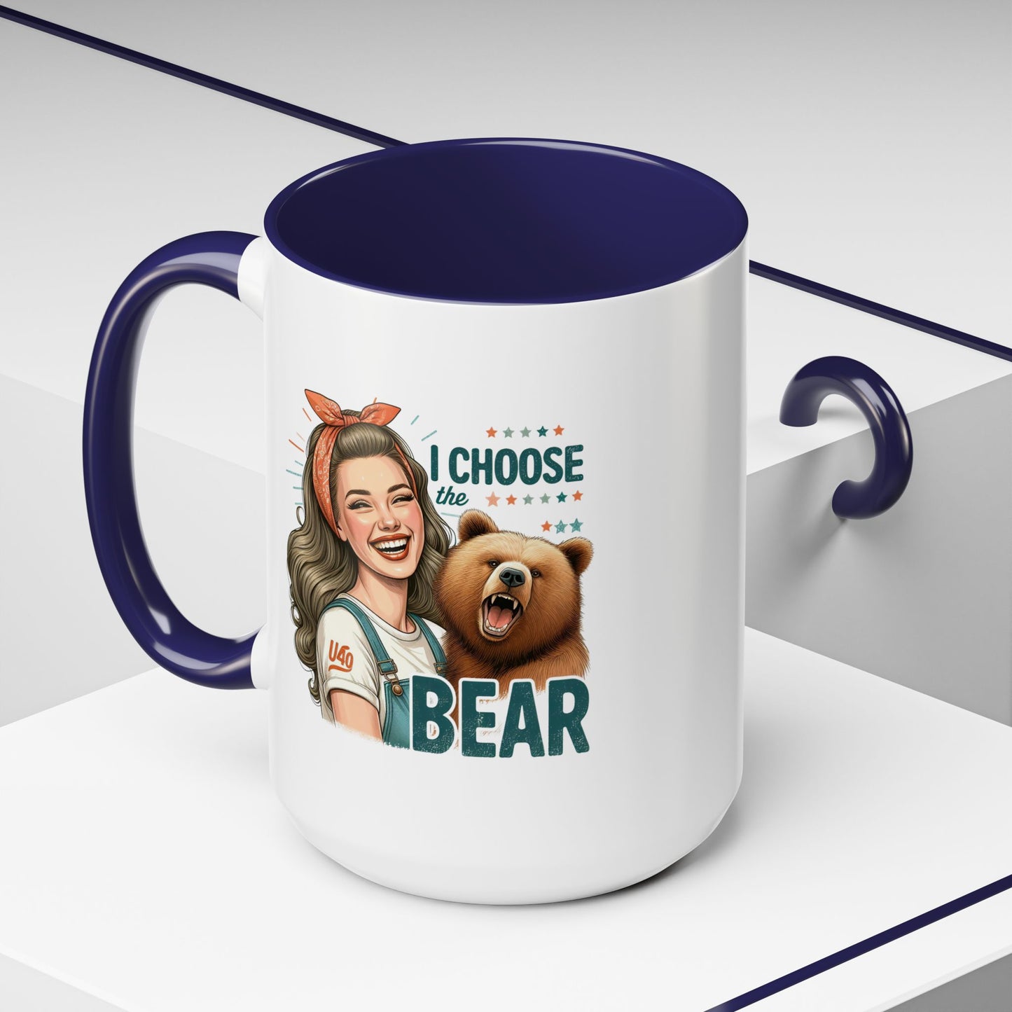 Humor Mug - I Choose the Bear