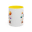 Birthday Mug - Happy Birthday Astronaut, Cake & Balloon
