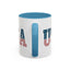 4th of July Mug - USA American Flag