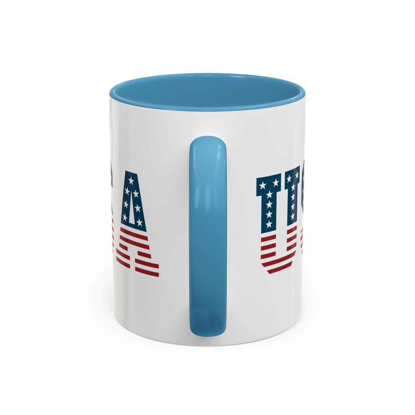 4th of July Mug - USA American Flag