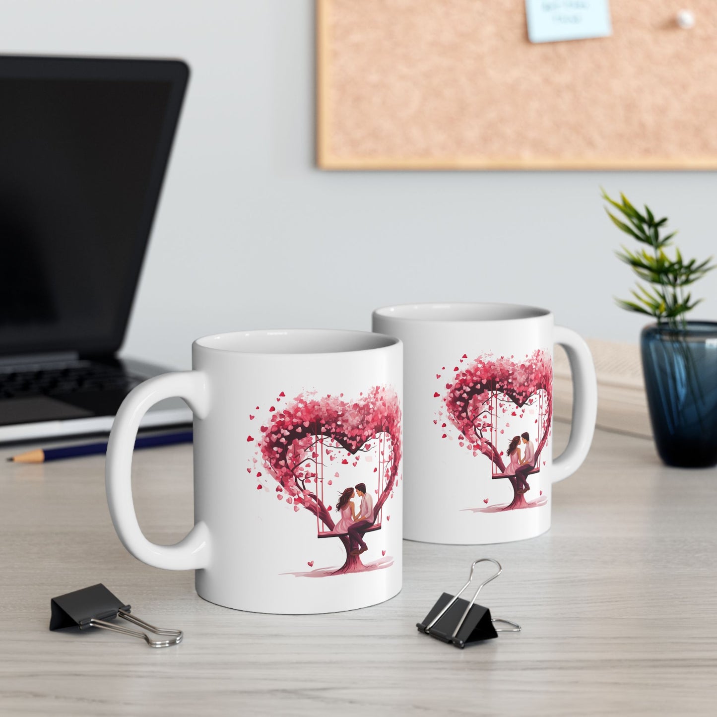 Valentine's Day Mug - Tree Of Love