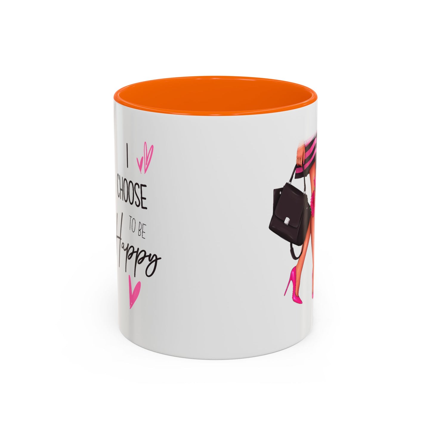 Wellness Mug - I Choose To Be Happy