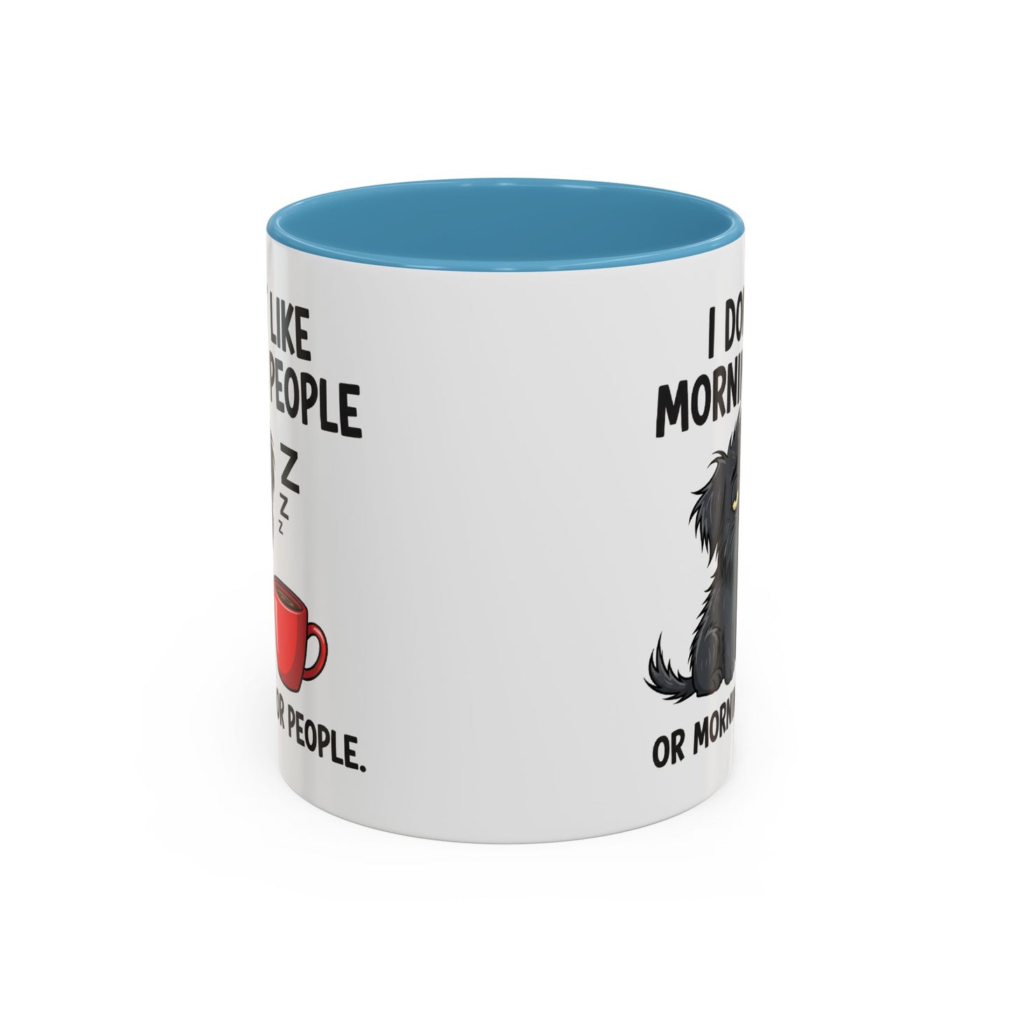 Animal Mug - I Don't Like Morning People