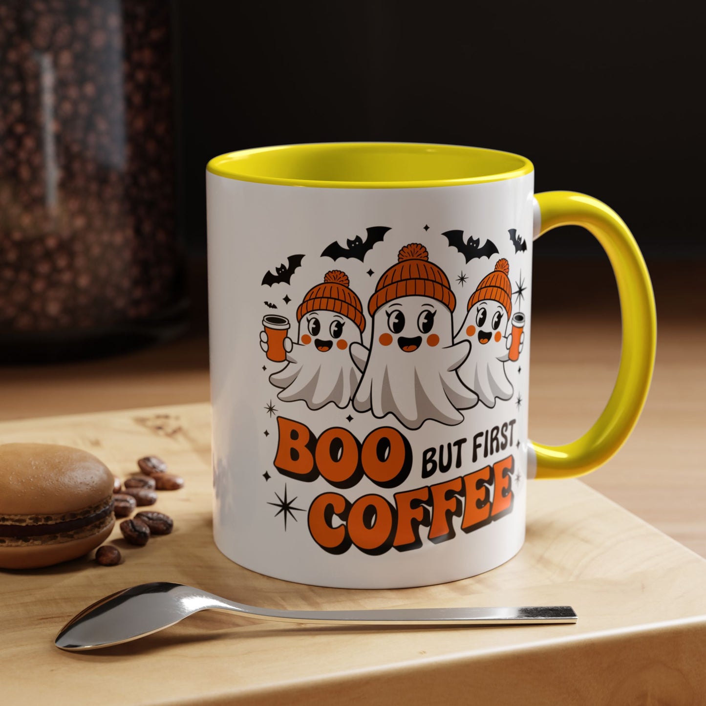 Halloween Mug - Boo But First Coffee