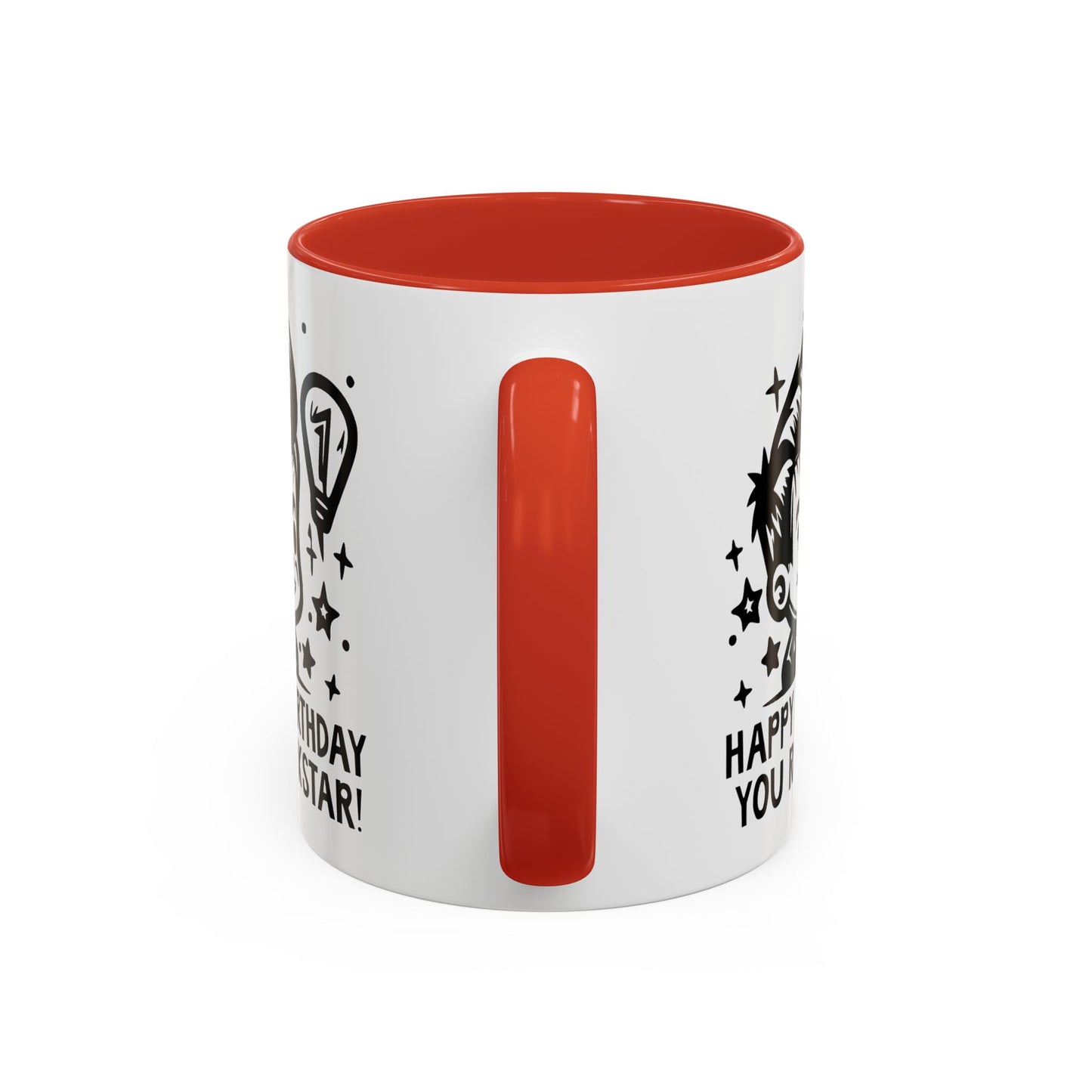 Birthday Mug - You Rockstar!
