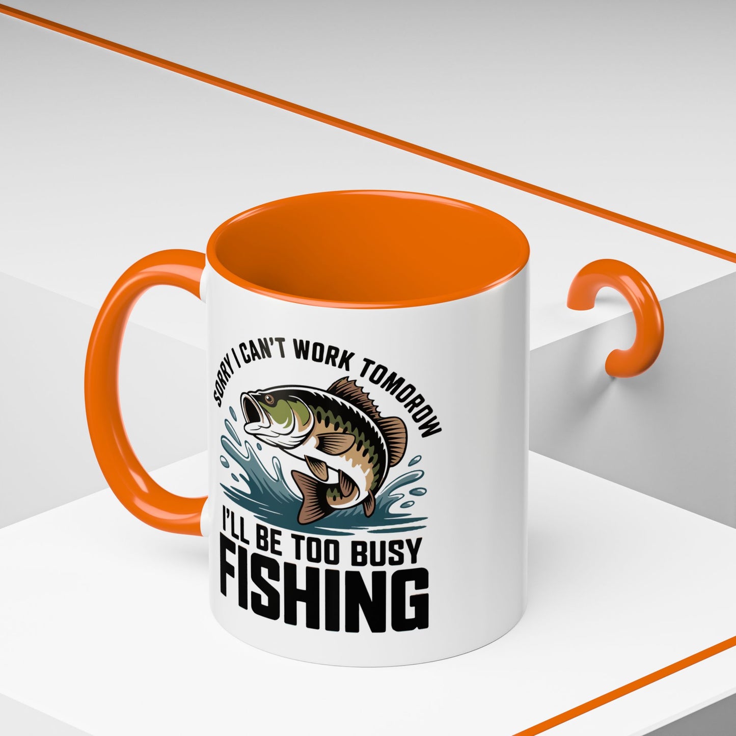 Office Mug - Sorry I Can't Work