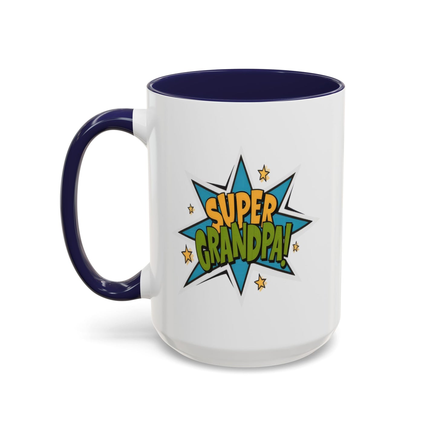 Father's Day Mug - Super Grandpa