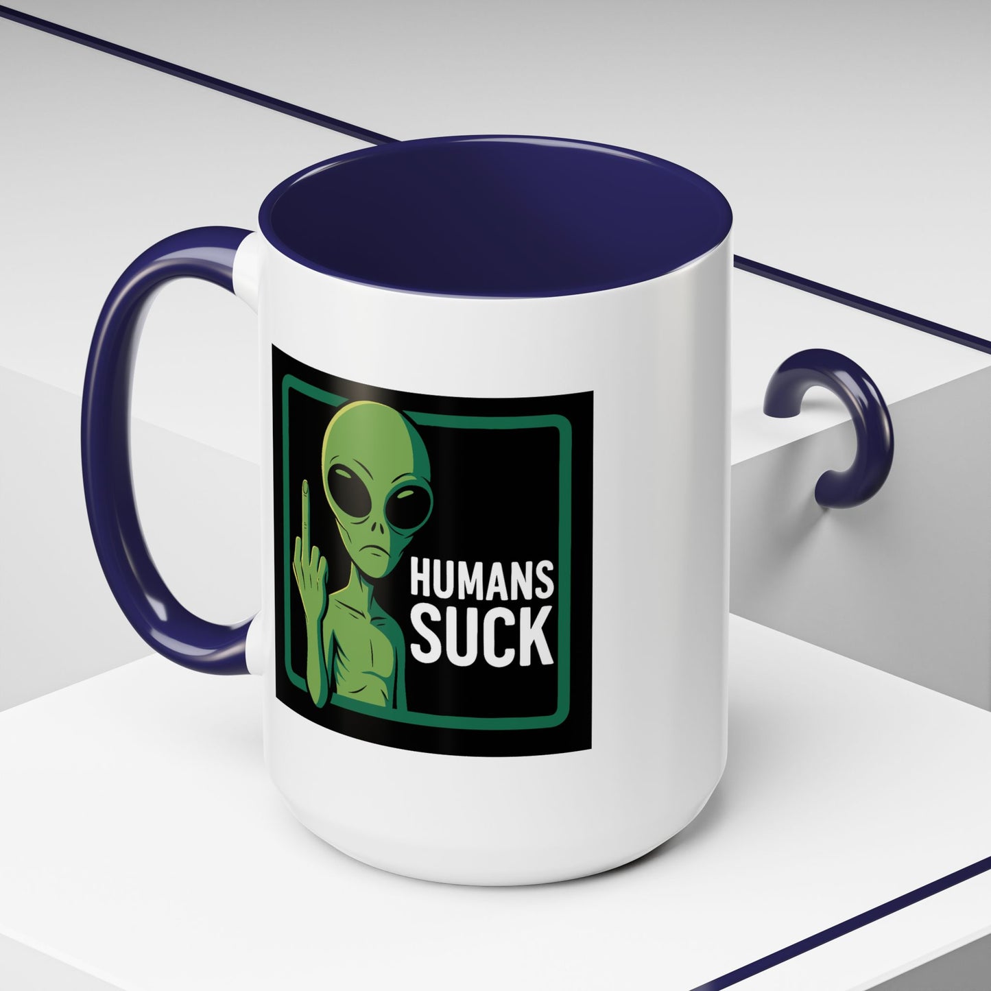 Alien Mug - Humans Suck