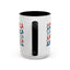 4th of July Mug - America peace Sign