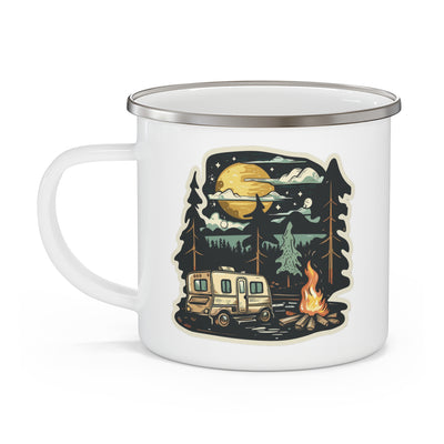 Adventure Mug - Camping Landscape 22