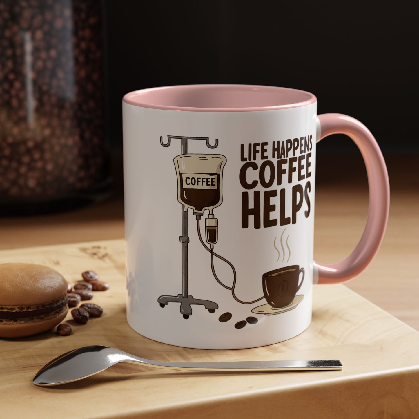 Office Mug - Life Happens