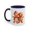 Christmas Mug - Gingerbread Man Boy & Girl