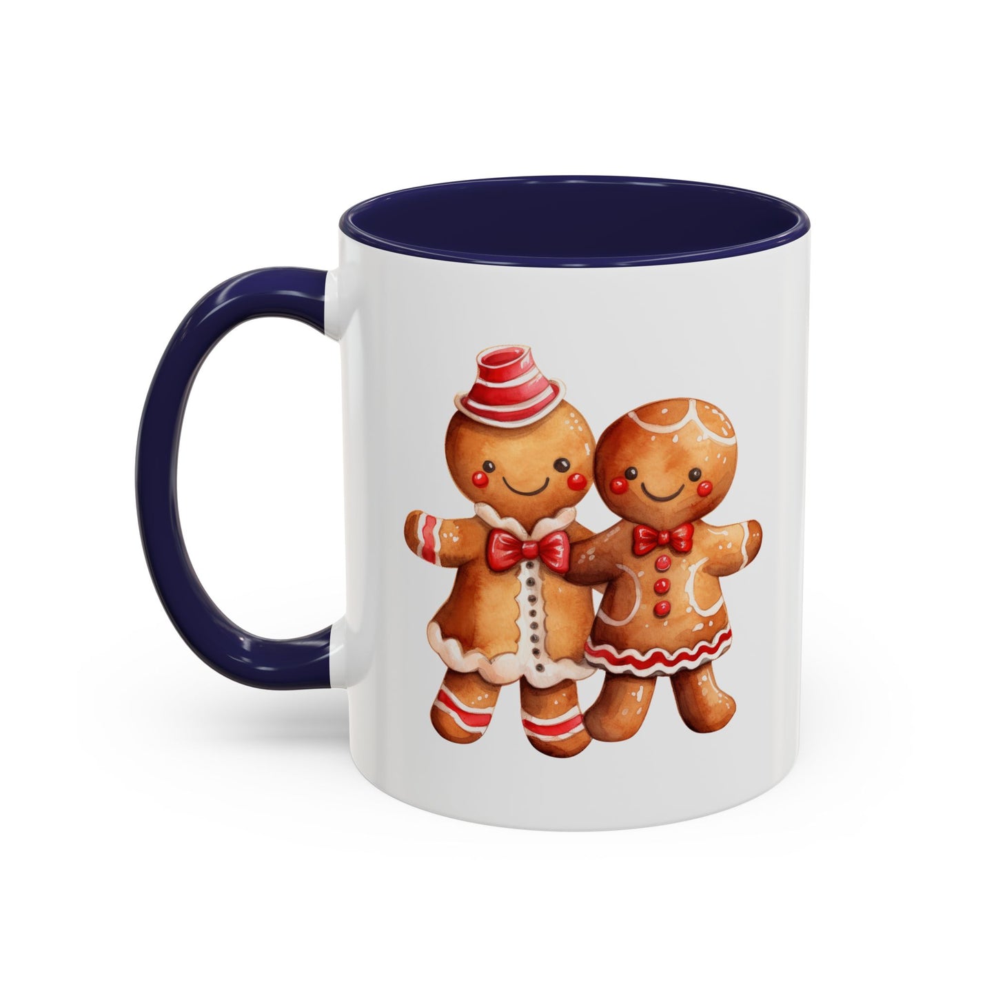 Christmas Mug - Gingerbread Man Boy & Girl