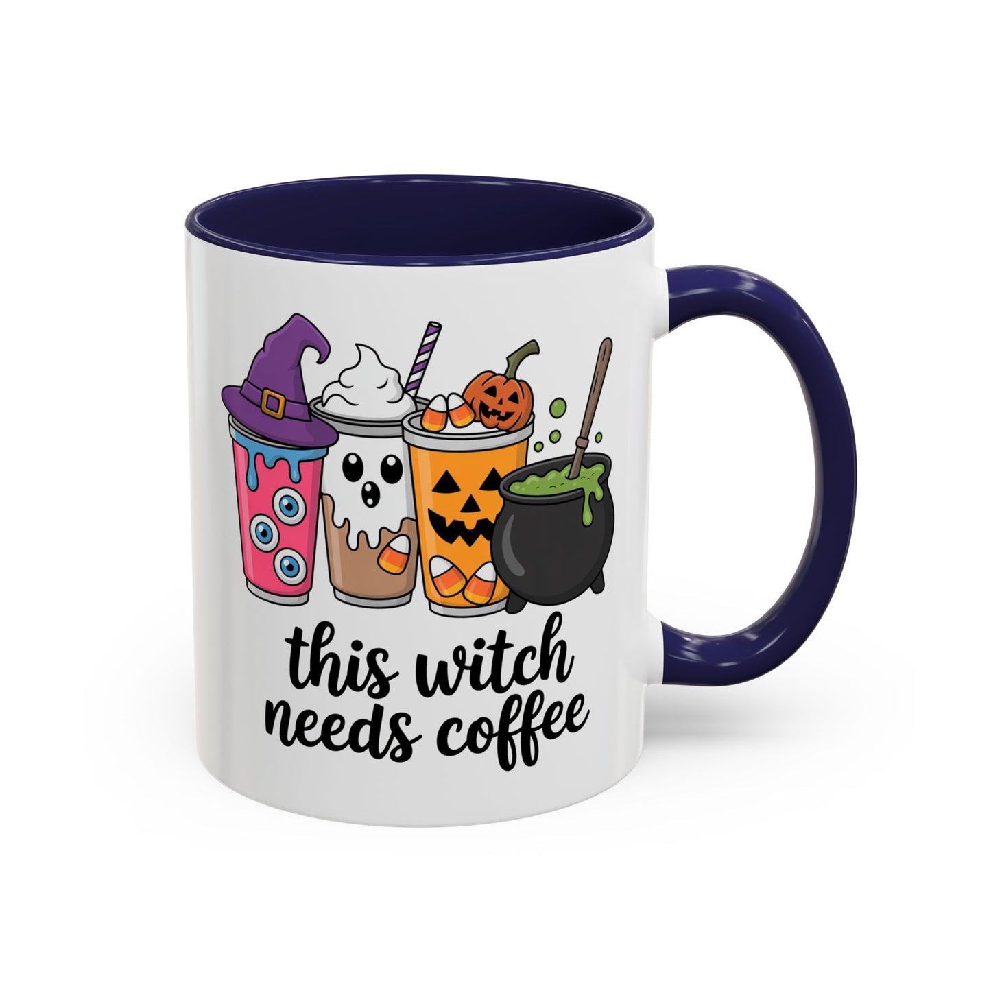 Halloween Mug - This Witch Needs Coffee