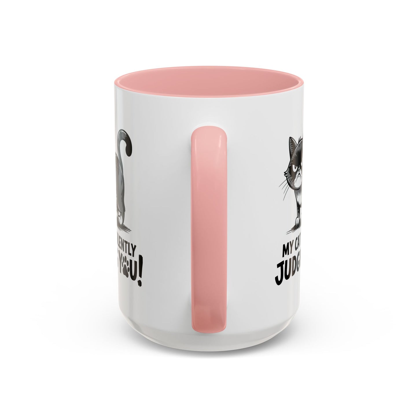 Humor Mug - My Cat is Silently Judging You