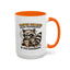 Humor Mug -  Coffee Because Anger