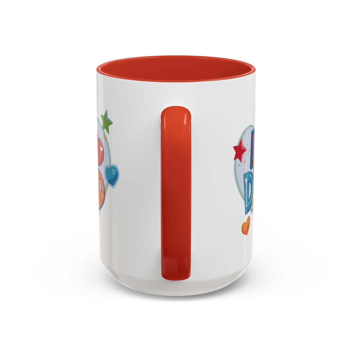 Father's Day Mug - I Love You Dad