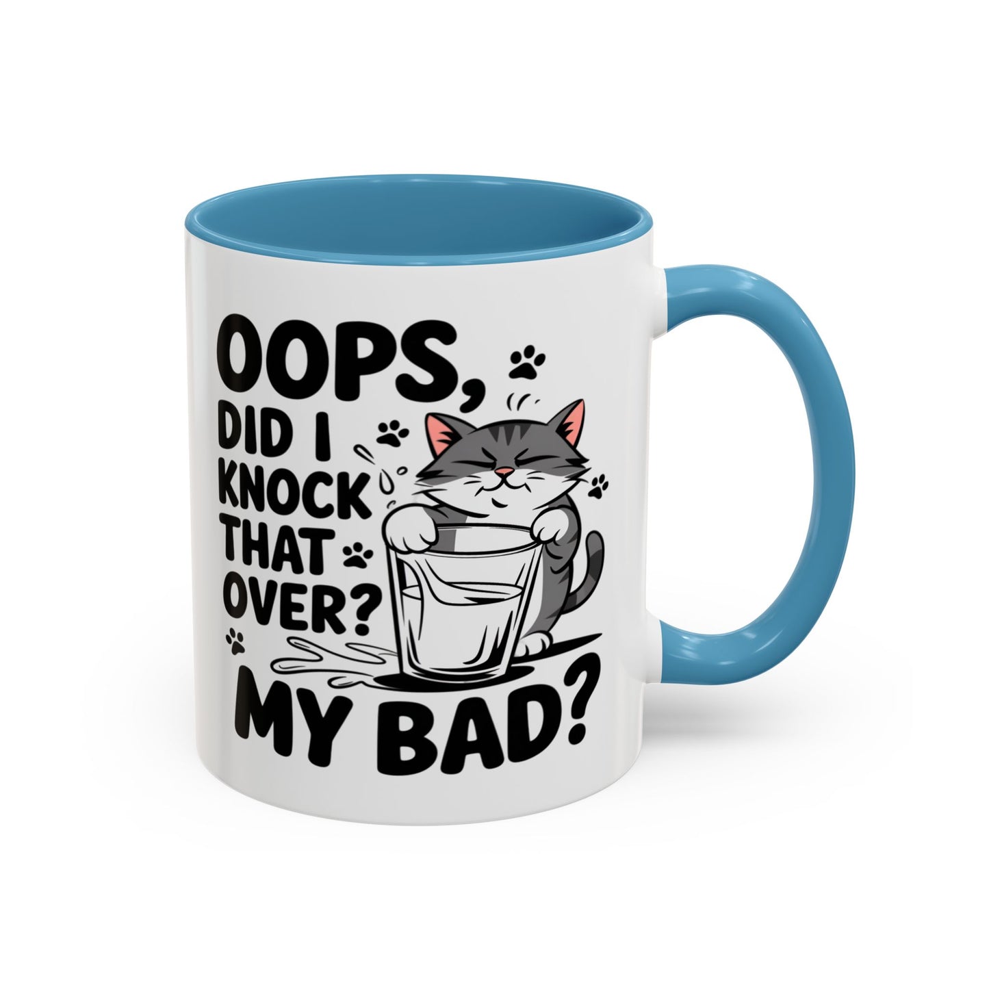 Animal Mug - Oops, Did I Knock That Over