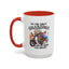Humor Mug - I'm the Crazy Grandma