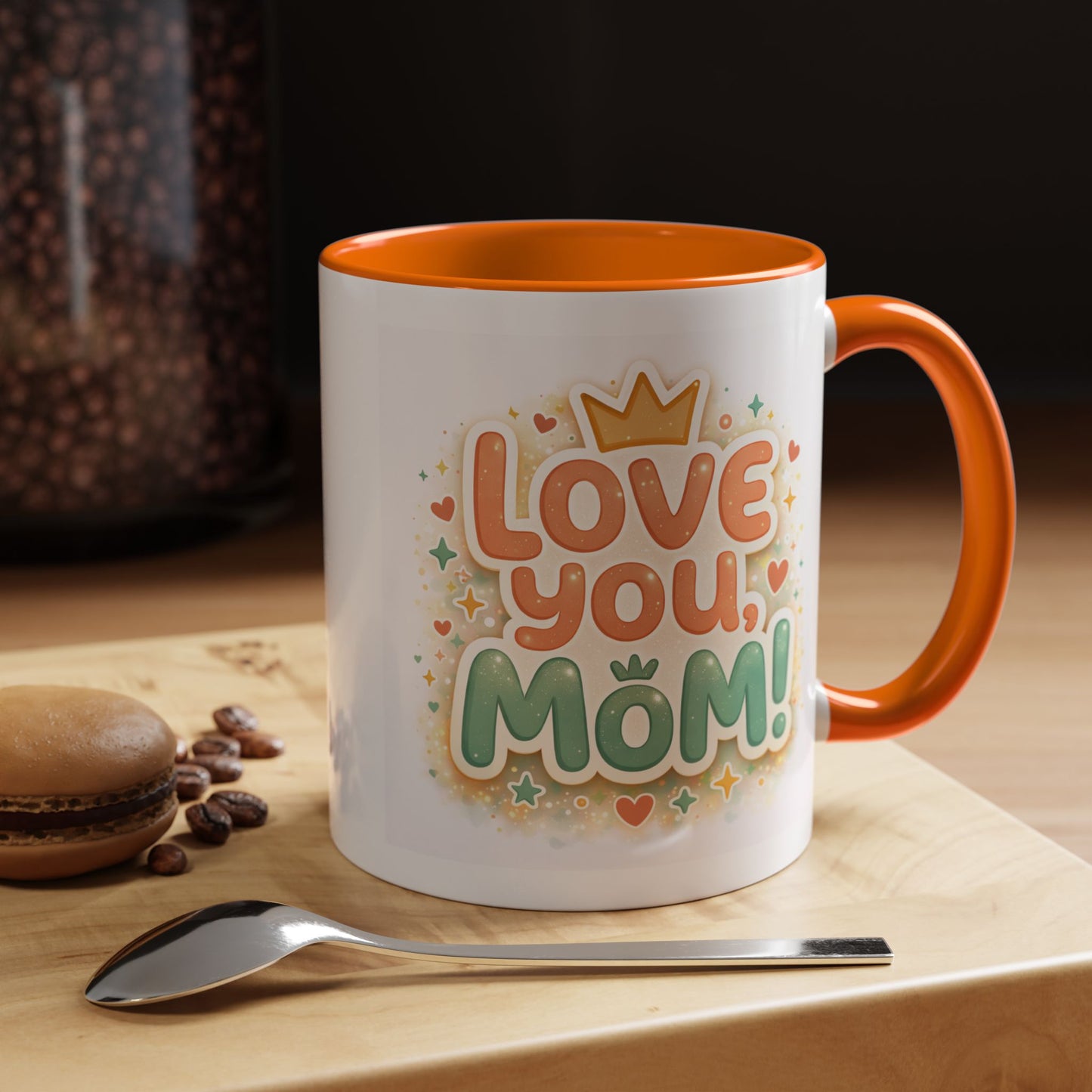 Mother's Day Mug - Love You Mom