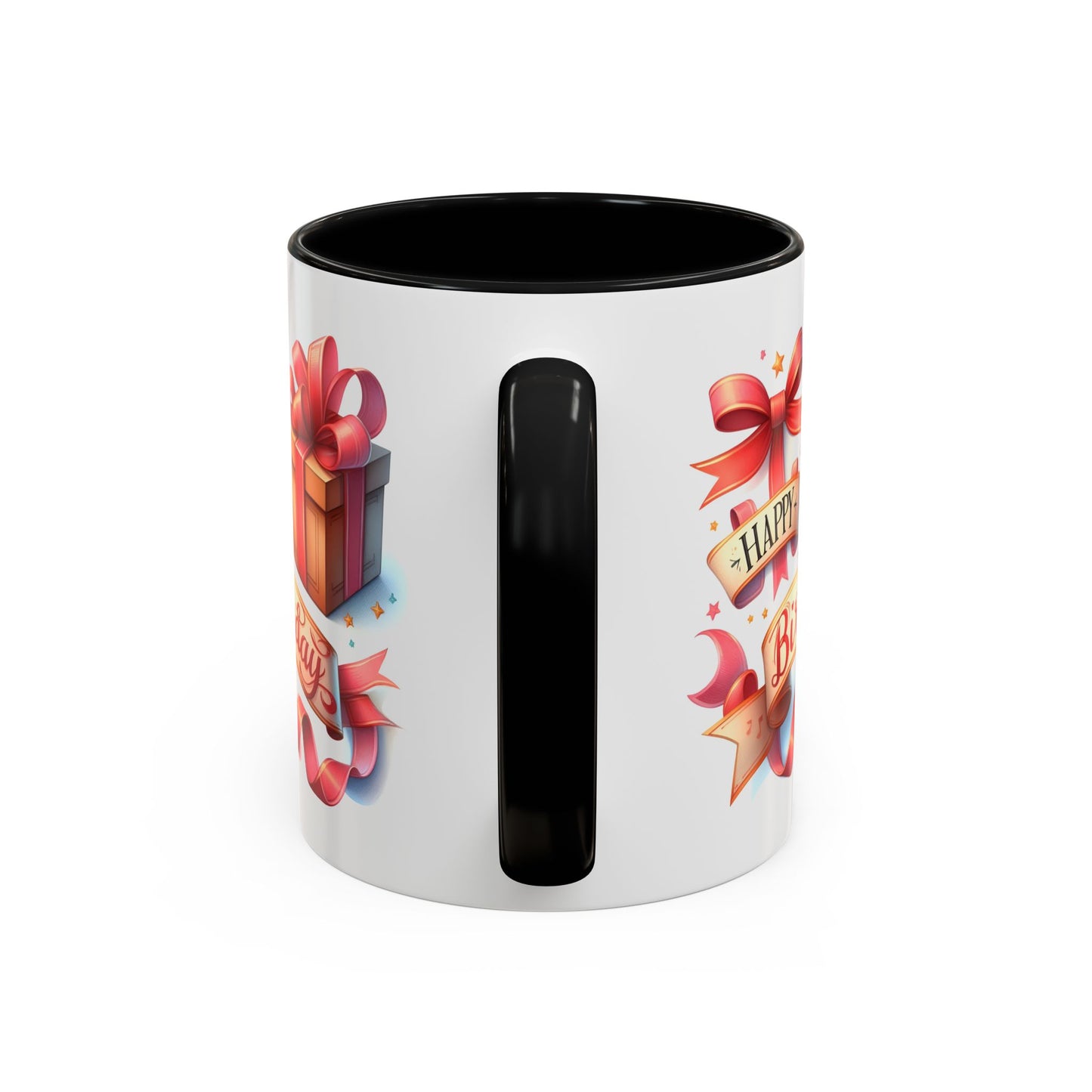 Birthday Mug - Present Ribbon