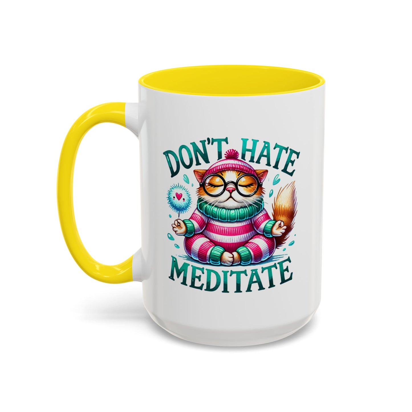 Animal Mug - Don't Hate Meditate
