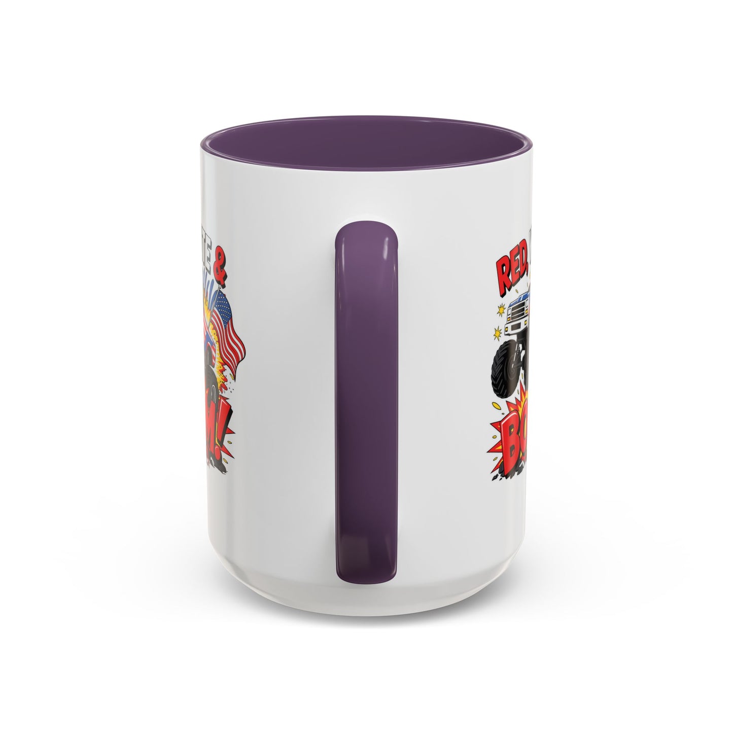 4th of July Mug - Red White & Boom!