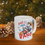 4th of July Mug - Just Here to Bang