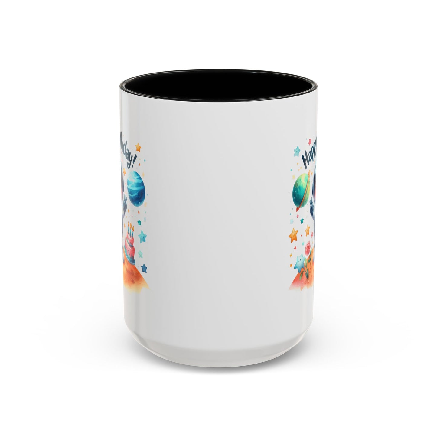 Birthday Mug - Happy Birthday Astronaut