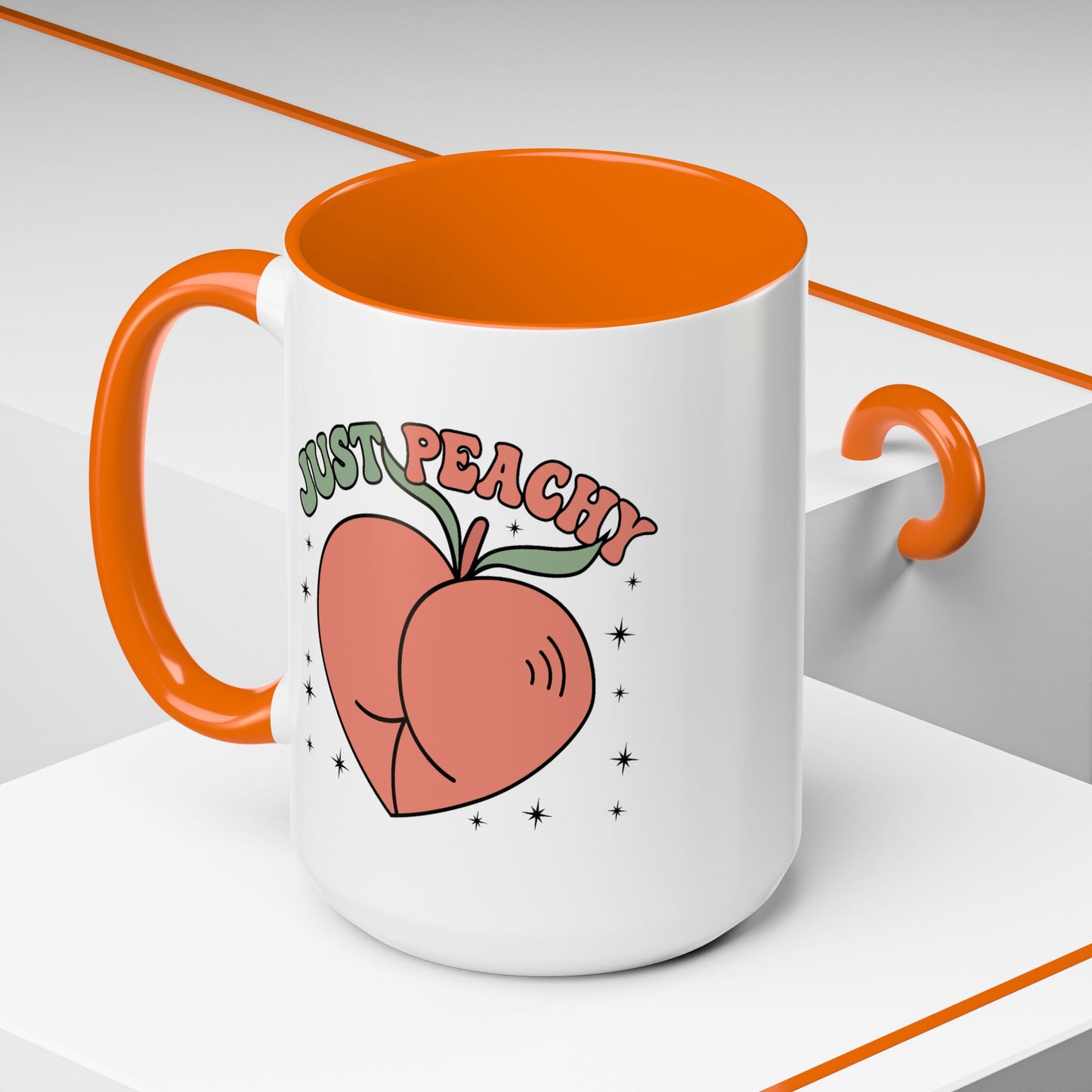 Adult Mug - Just Peachy