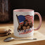 4th of July Mug - Bigfoot USA Flag