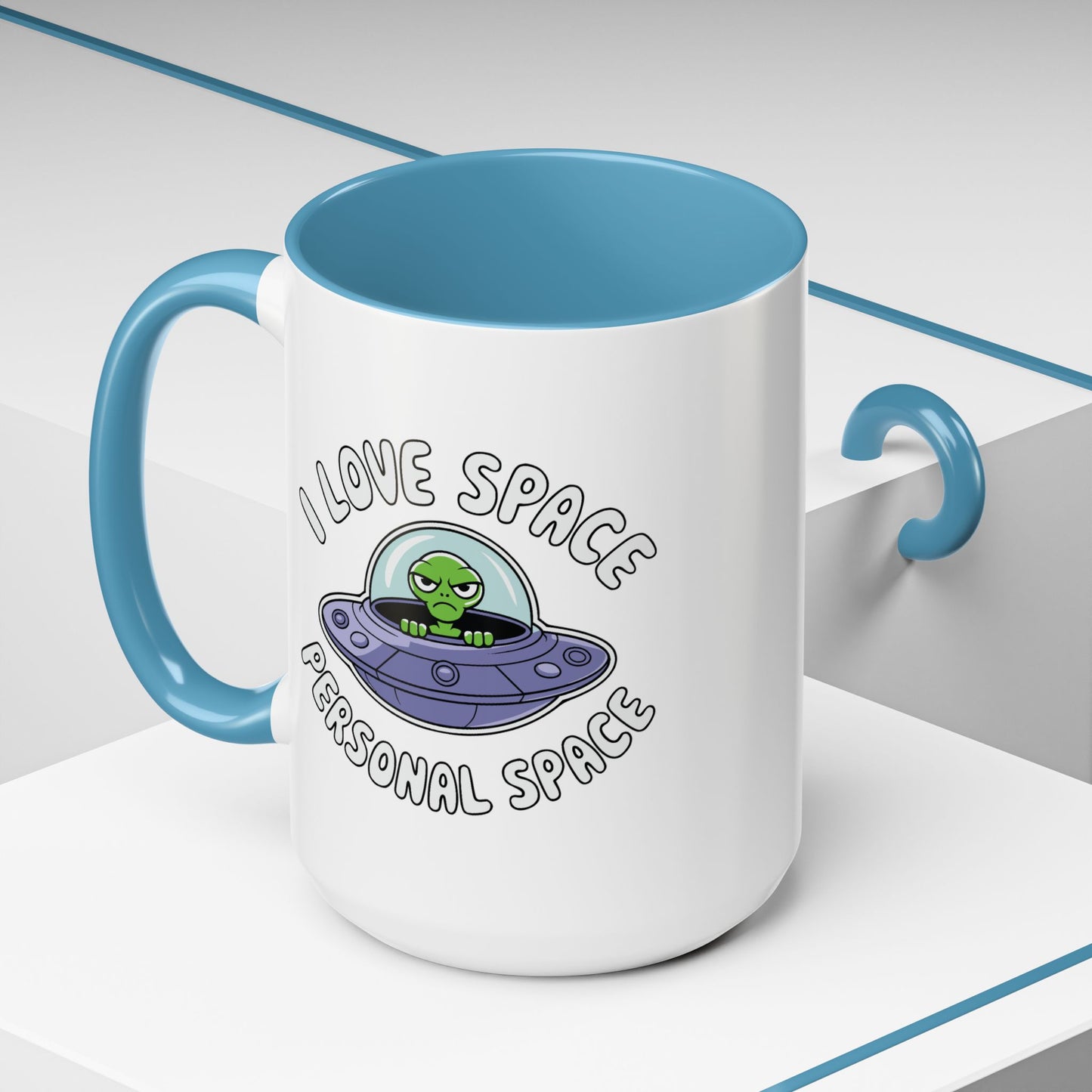Alien Mug - I Love Space