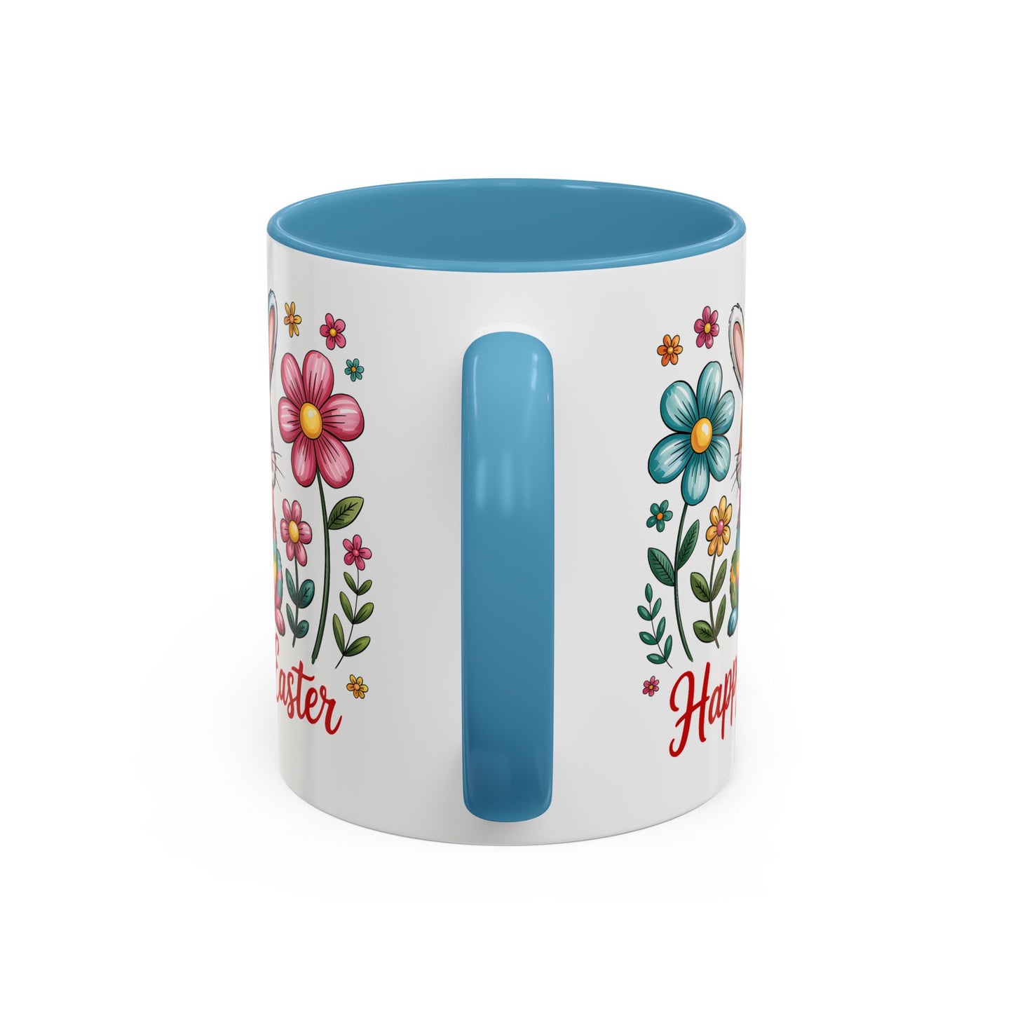 Easter Mug - Colorful Easter Bunny