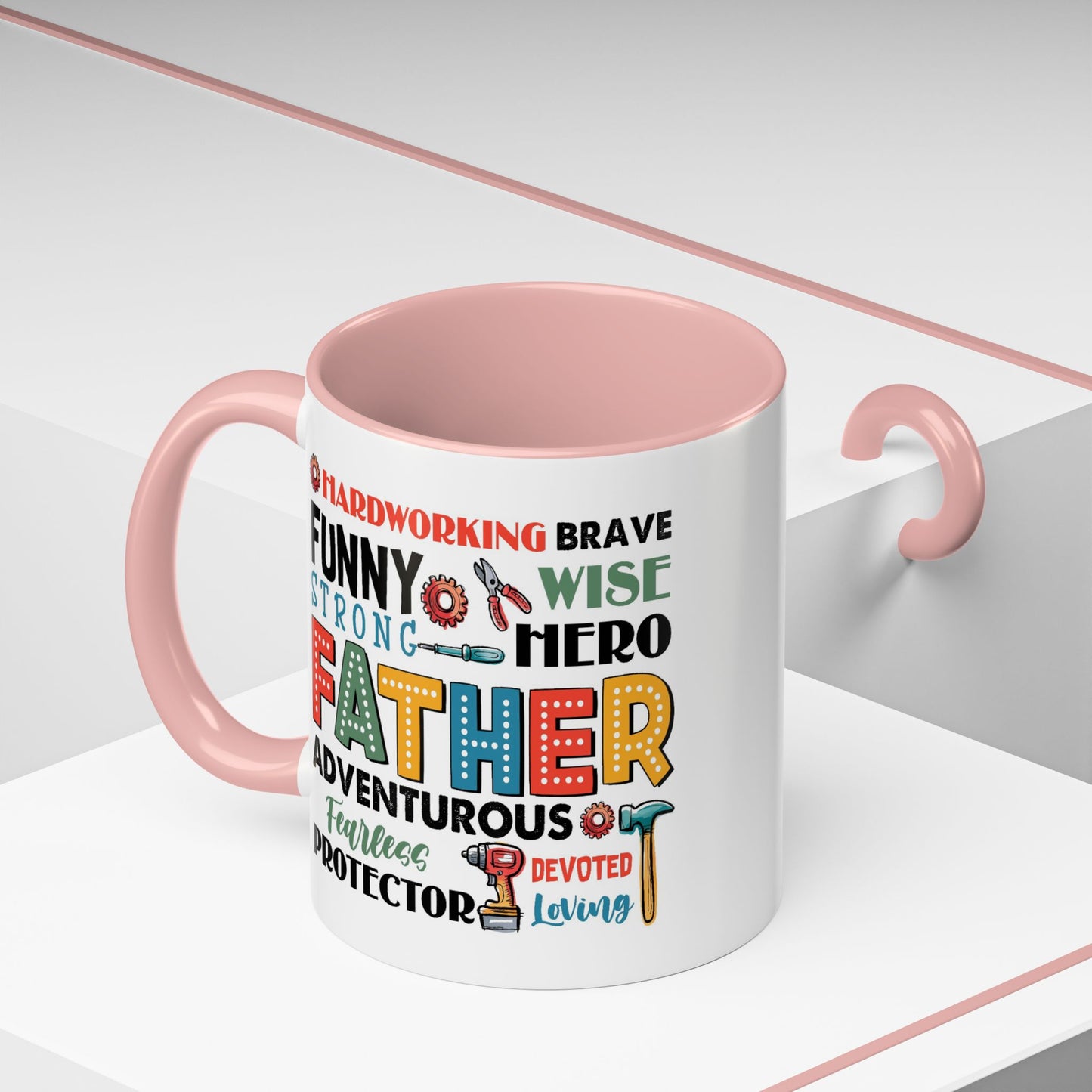 Father's Day Mug - Father Characteristics