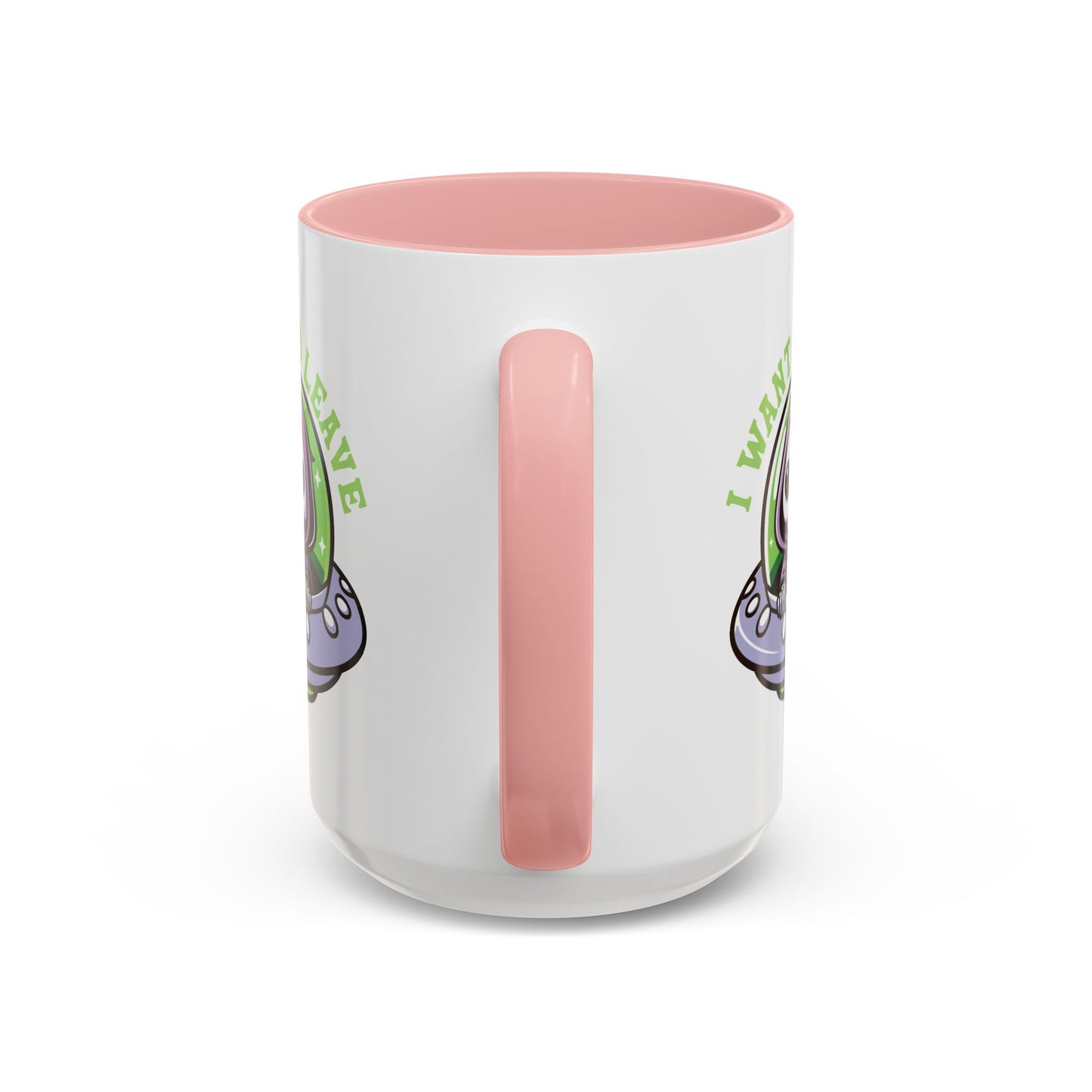 Alien Mug - I Want To Leave