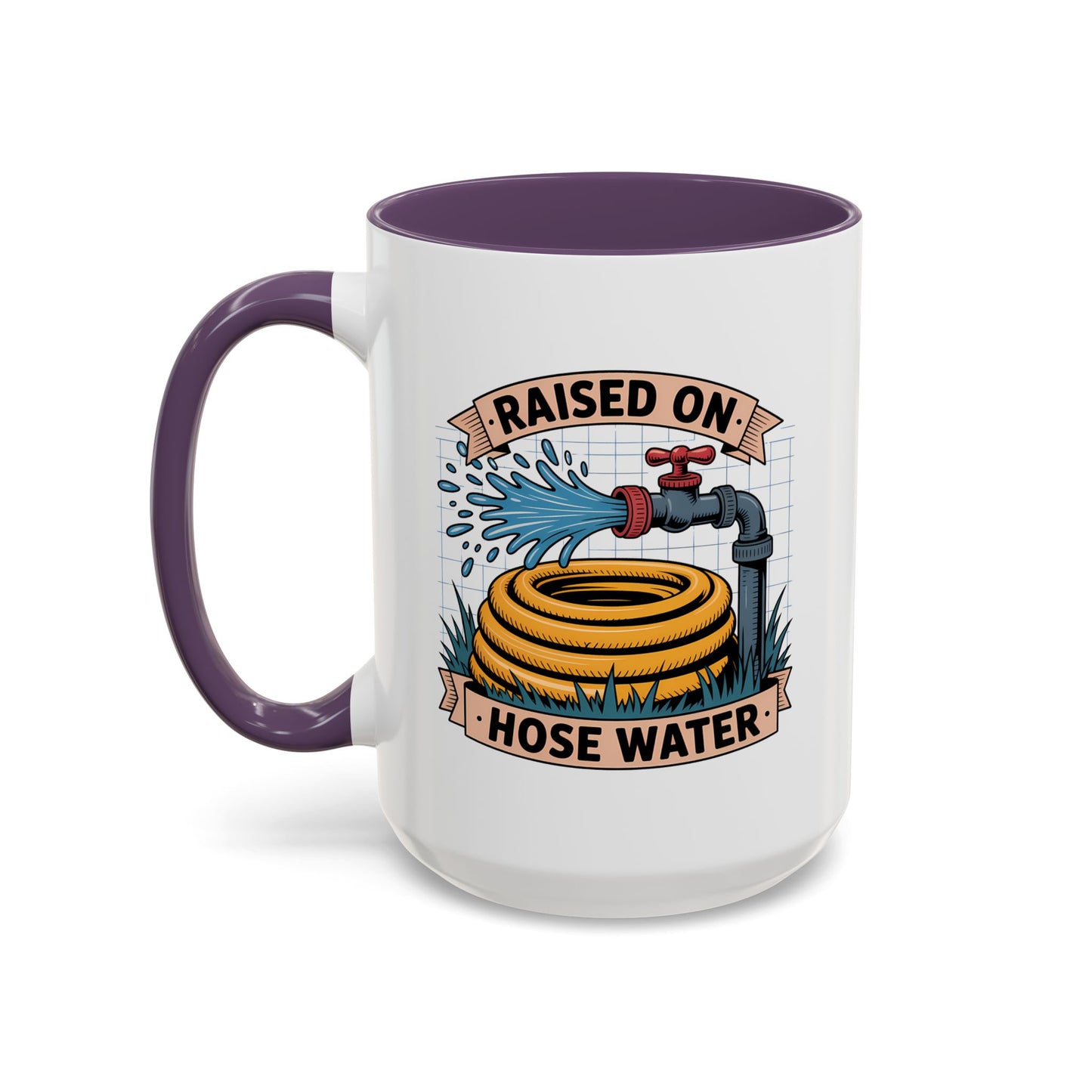 Adult Mug - Raised On Hose Water