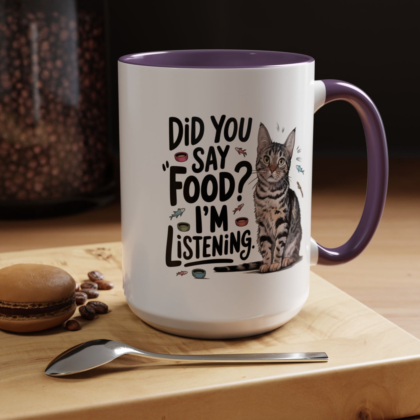 Animal Mug - Did You Say Food?