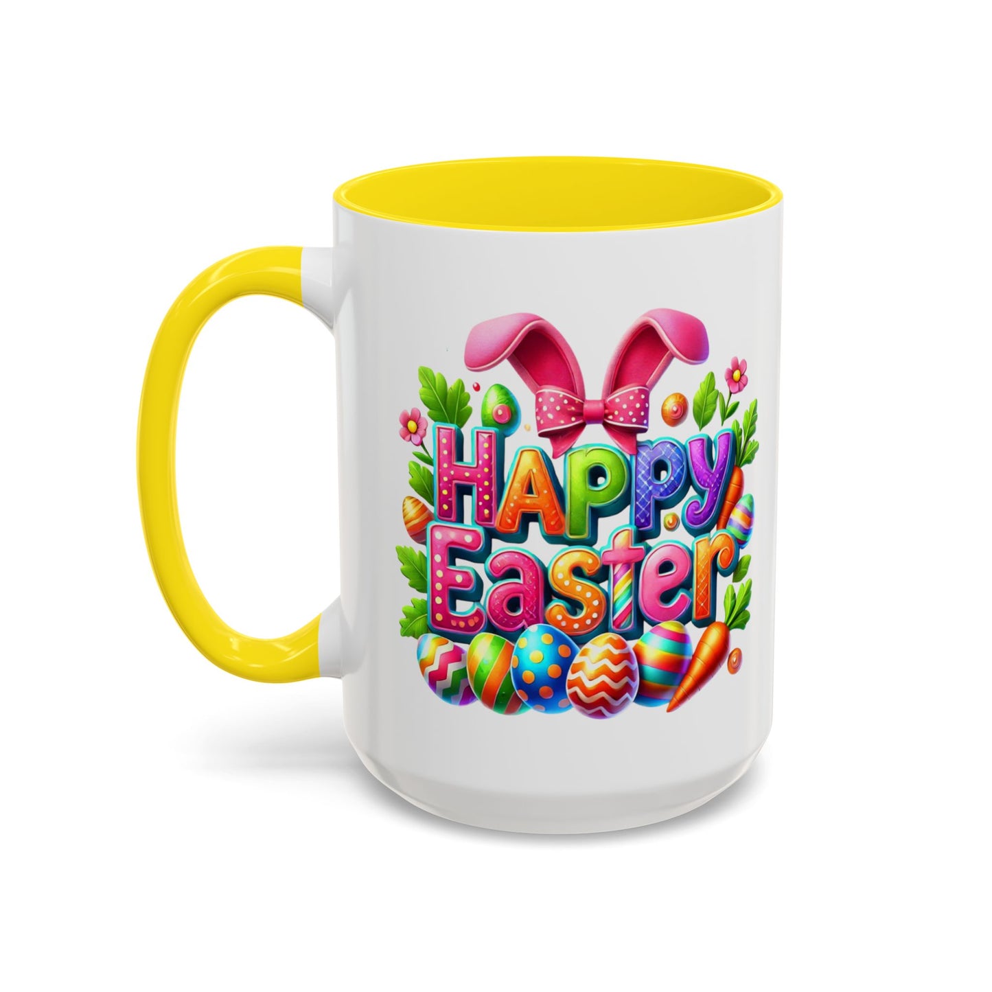 Easter Mug - Happy Easter Bunny Ears