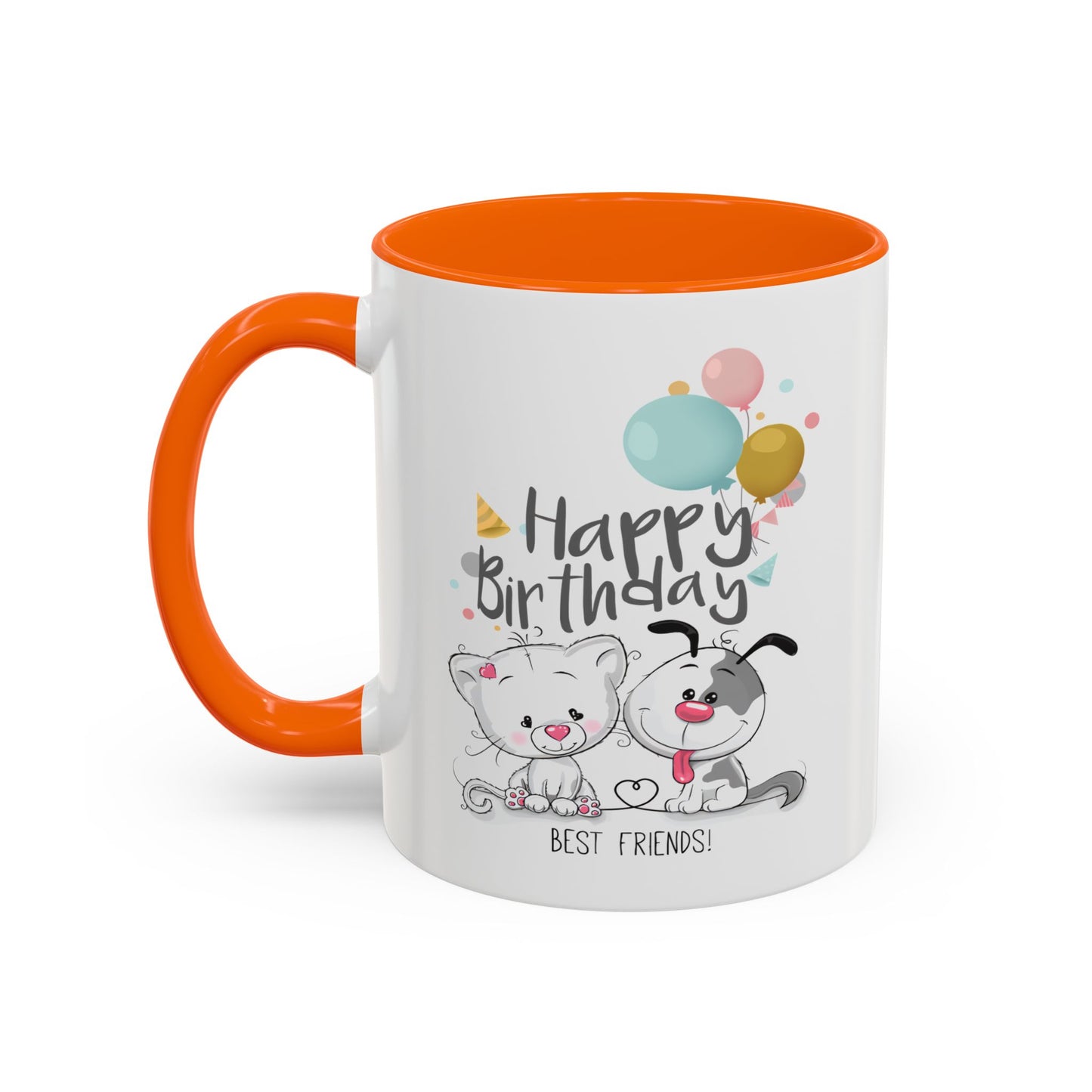 Birthday Mug - Happy Birthday Best Friends