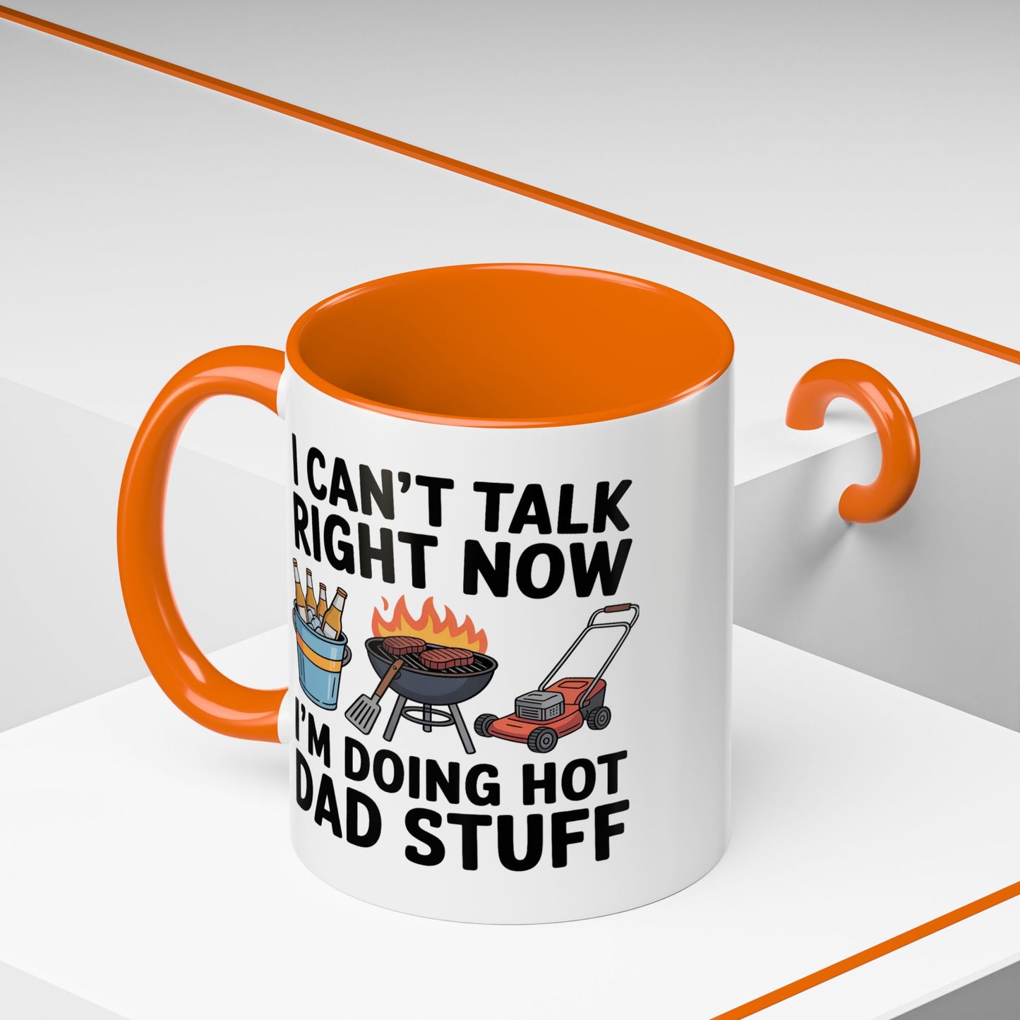 Father's Day Mug - I Can't Talk