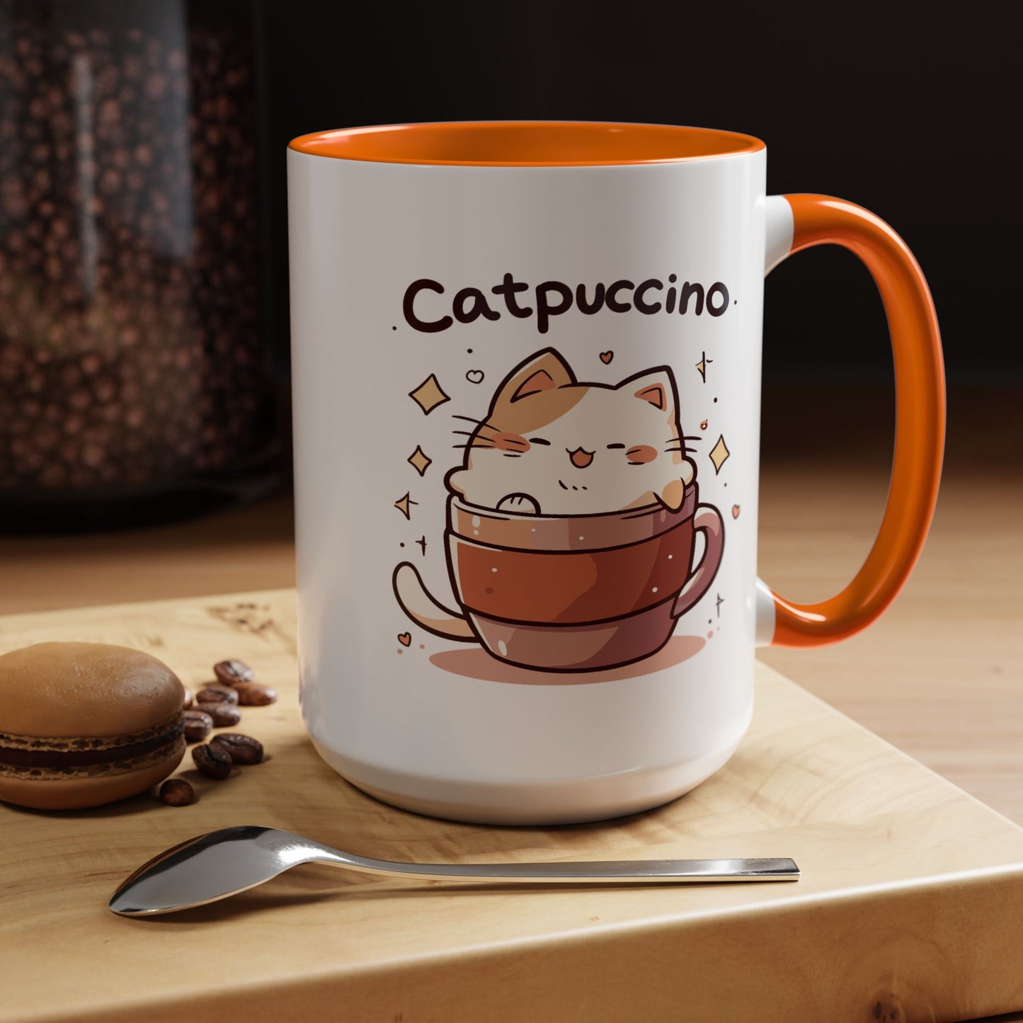 Animal Mug - Catpuccino