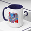 4th of July Mug - Retro America Coquette