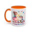Birthday Mug - Fairy Butterflies
