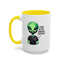 Alien Mug - This Is My Human Costume