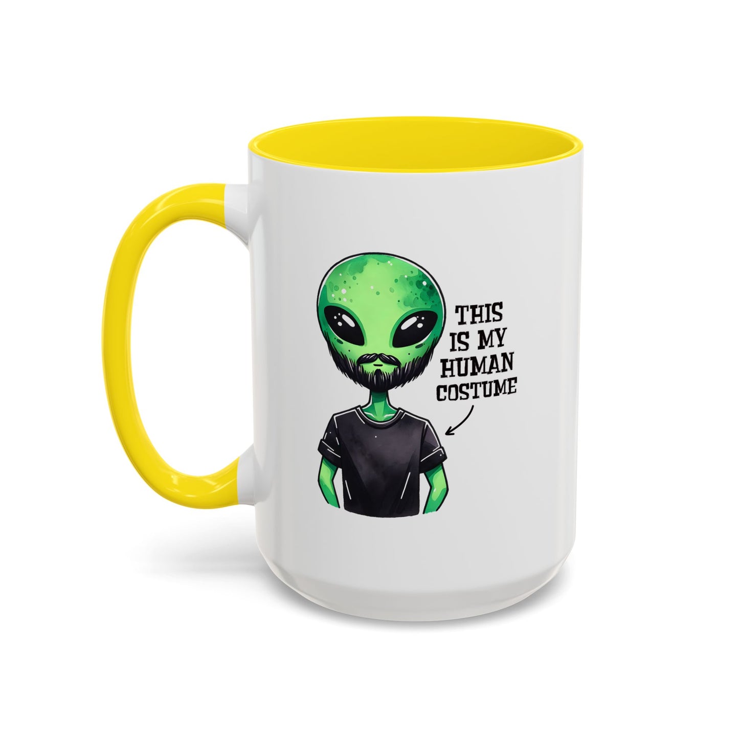 Alien Mug - This Is My Human Costume